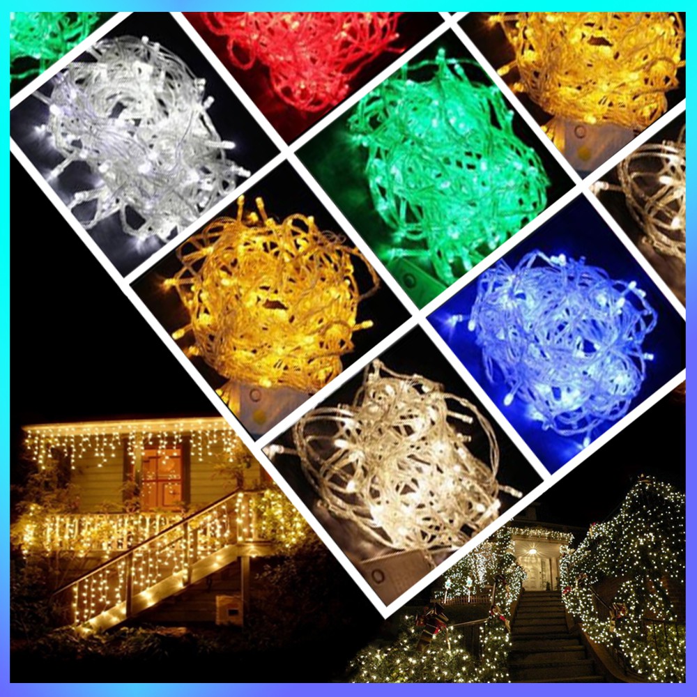Đèn Nháy💫Dây đèn led trang trí💫Đèn led dây nhấp nháy tự động đổi màu trang trí nhà cửa sinh động dài 5m nhi | BigBuy360 - bigbuy360.vn