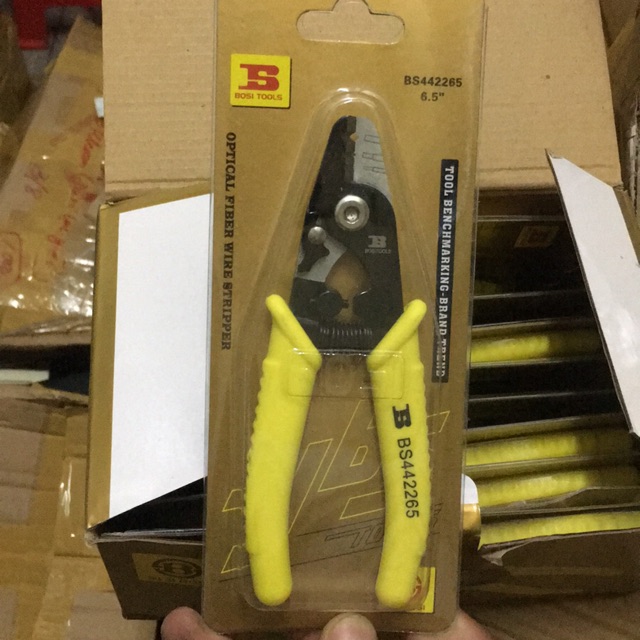 Kềm tuốt dây cáp quang BOSI
