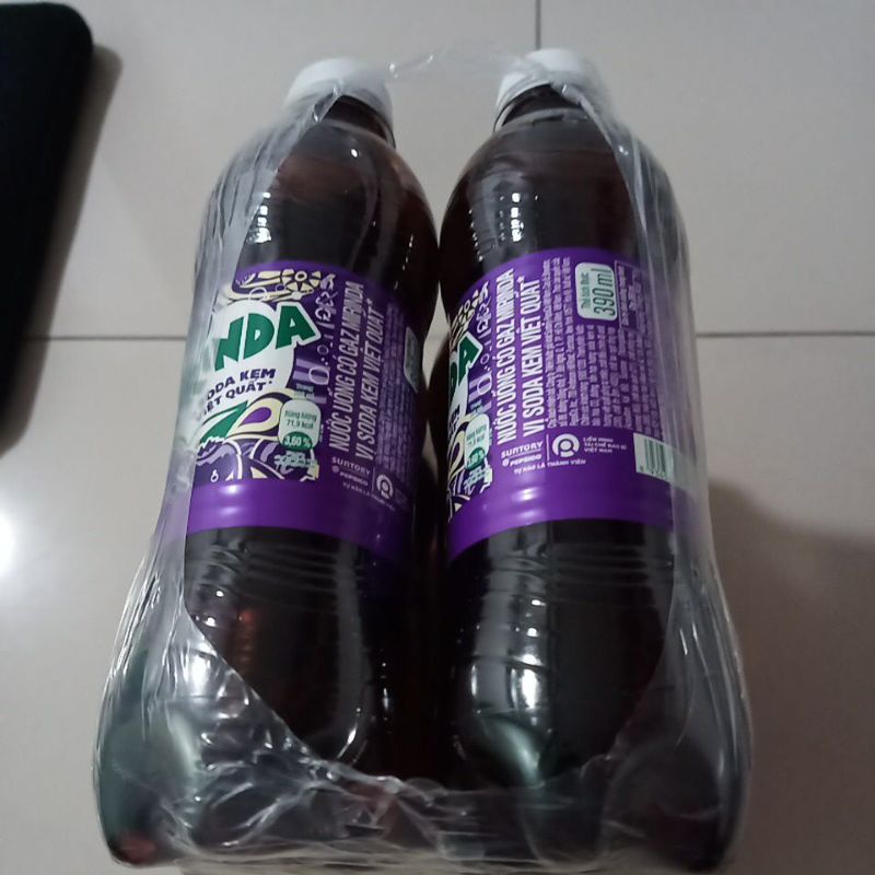 Mirinda so đa việt quất