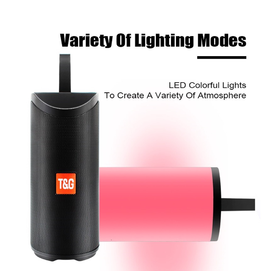 Loa Máy Tính PC Laptop Điện Thoại Có Dây Không Dây Kết Nối Bluetooth TG169