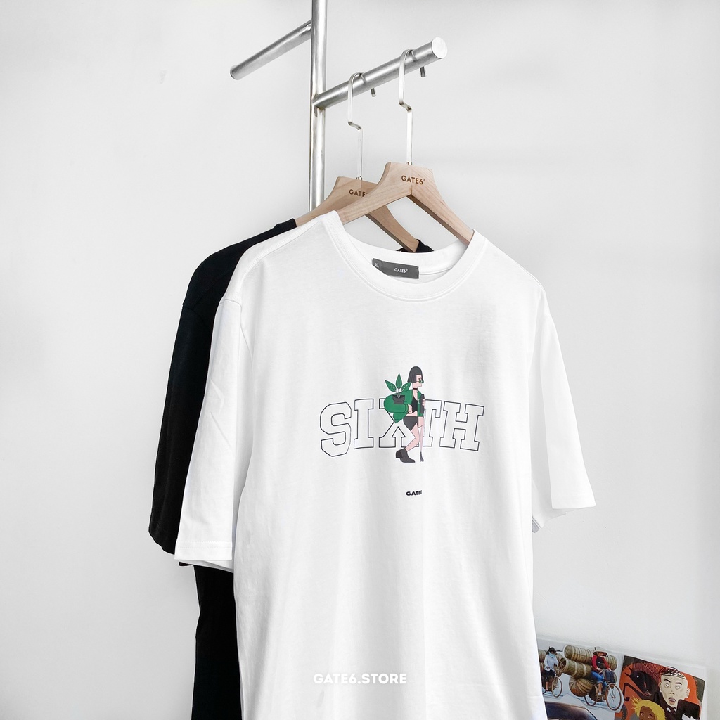 Áo Phông Nam Nữ GATE6 Camilo, thun cổ tròn Unisex 100% cotton vải mềm local brand - #G0031