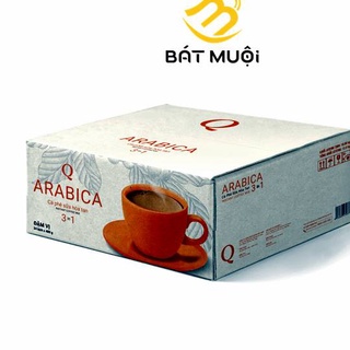 Thùng cà phê sữa hòa tan 3in1 arabica - trần quang
