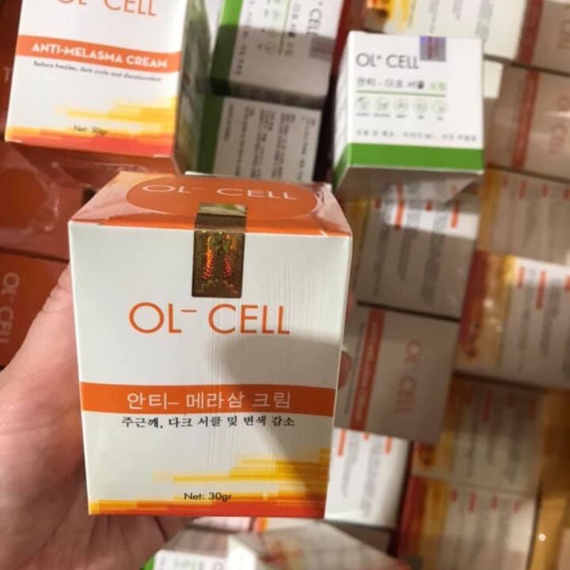 Kem nám, tàn nhàng Ol- cell Hàn Quốc Chính Hãng