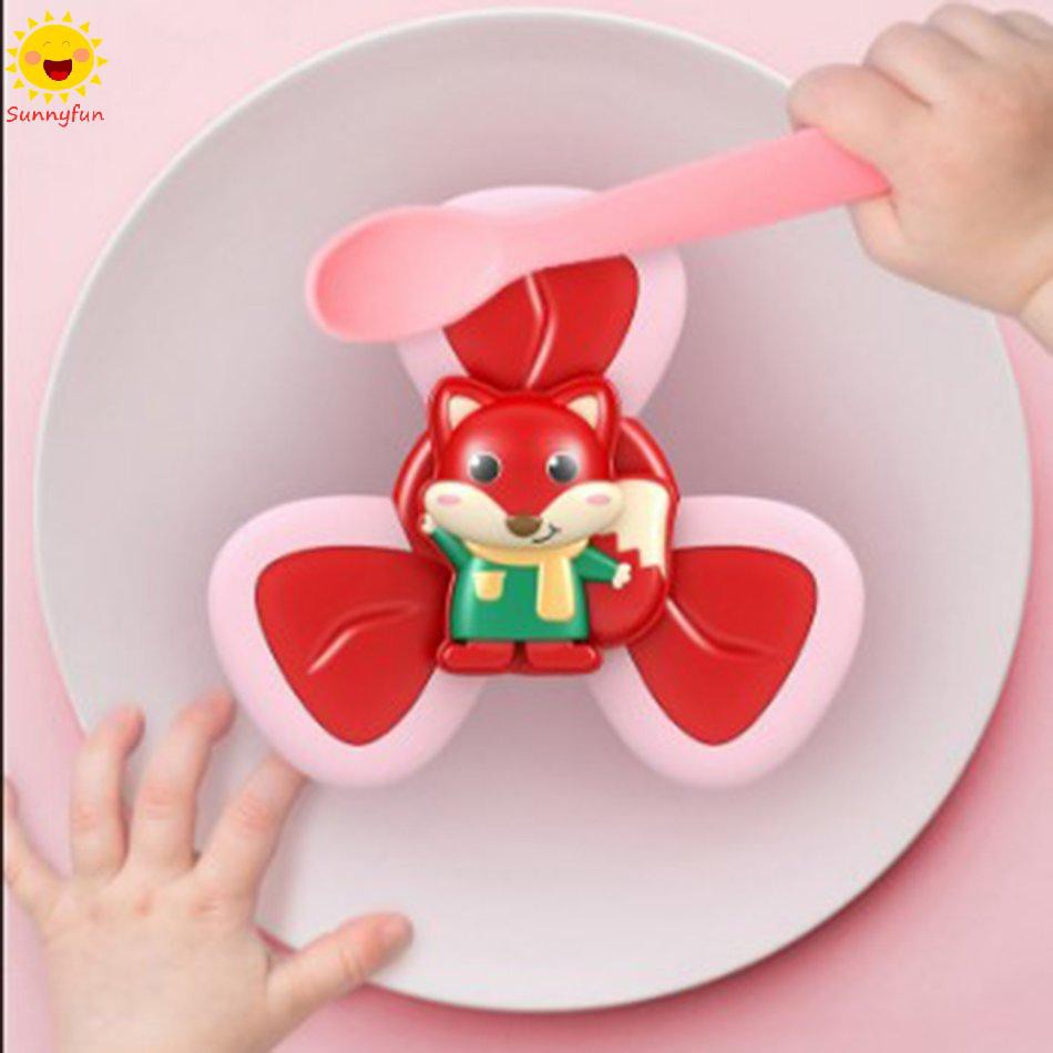 SF Set 3 Đồ Chơi Giác Hút Có Thể Xoay Được Cho Bé Khi Tắm