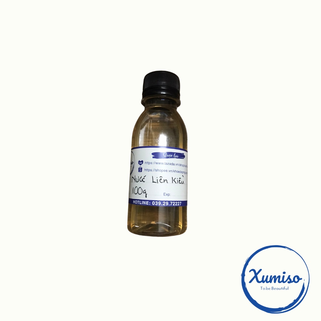 100G Nước Liên Kiều - Hydrosol