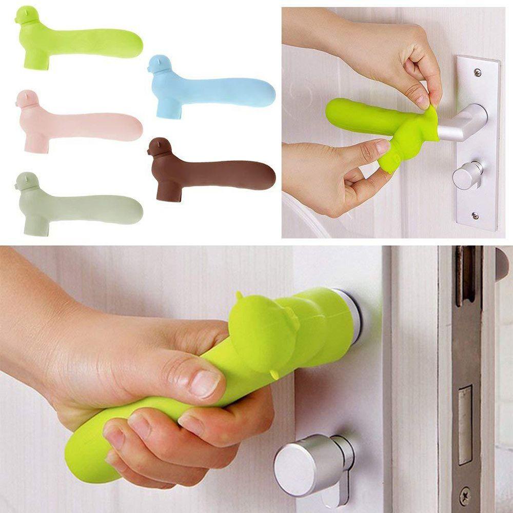 CONOPERY Vỏ Bọc Tay Nắm Cửa Bằng Silicon Chống Va Chạm Bảo Vệ An Toàn Cho Bé