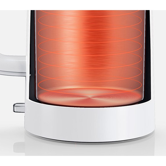 Ấm đun nước siêu tốc thông minh Xiaomi MIjia Kettle 1S MJDSH03YM chính hãng điện an toàn cho gia đình đẹp bền rẻ xịn