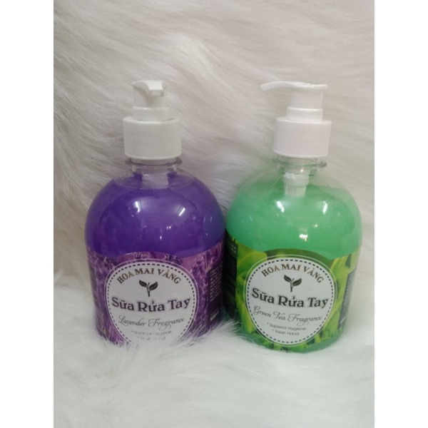 Nước rửa tay Hoa Mai Vàng