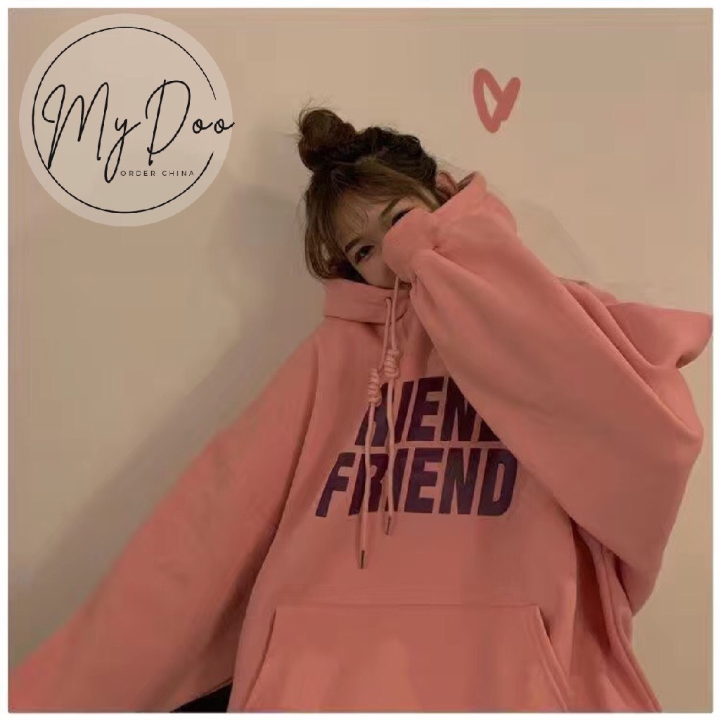 [XẢ KHO] Áo sweater nỉ FRIEND Quảng Châu , Áo Hoodie Hàn Quốc Form rộng | BigBuy360 - bigbuy360.vn