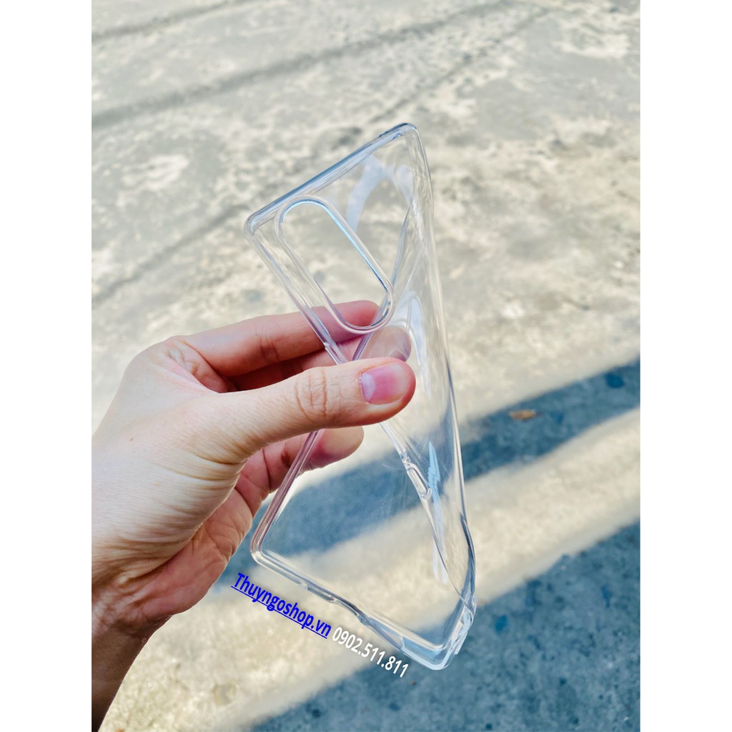 Ốp Silicon mỏng Sony Xperia 1- Xperia 5 - Xperia 1 Mark II - Xperia 10 Mark II - Xperia 5 Mark II
