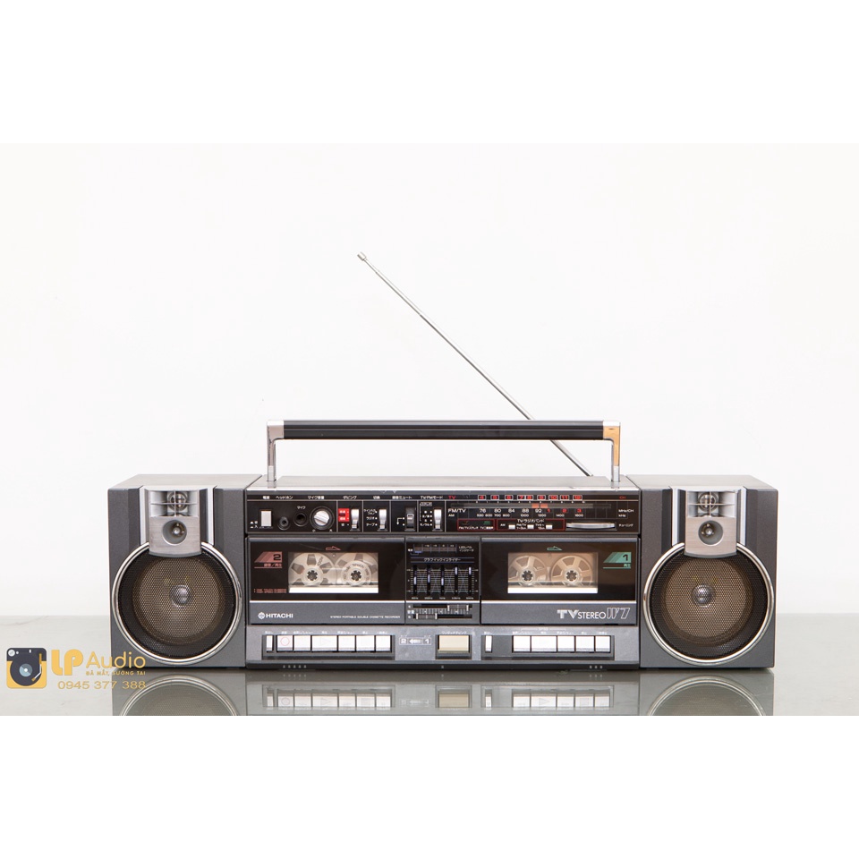 ĐÀI CASSETTE HITACHI TRK-W7