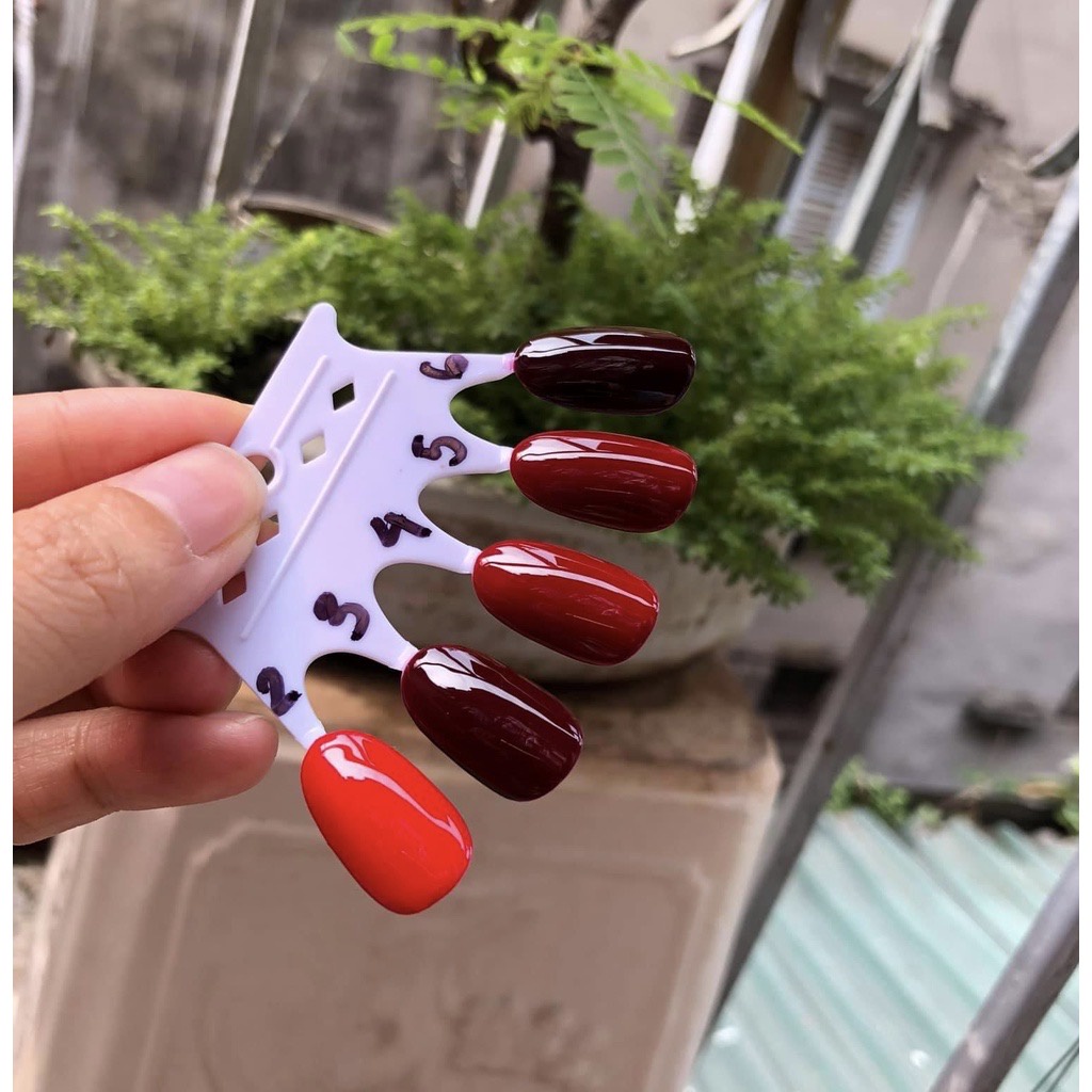 SƠN GEL MXBON Màu Đỏ