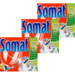 Viên rửa bát tổng hợp, Combo 3 hộp Viên rửa bát Somat