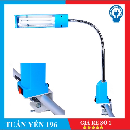 [CHÍNH HÃNG] Đèn Bàn Kẹp biến tần V-Light 13w bảo vệ mắt chống cận thị