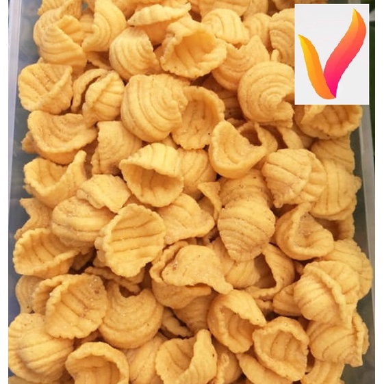 500g bánh snack con sò giòn tan đậm vị (1126)