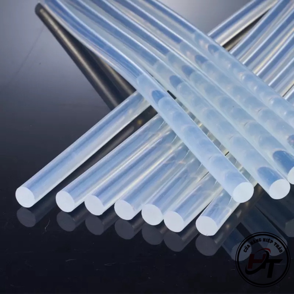 Keo nến nhỏ to silicon loại lớn lắp súng bắn 20W 100W Kim khí Hiệp Thảo KEO-NEN