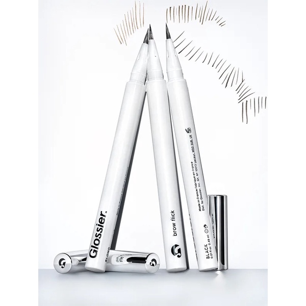 GLOSSIER Brow Flick - Bút phẩy sợi chân mày Glossier
