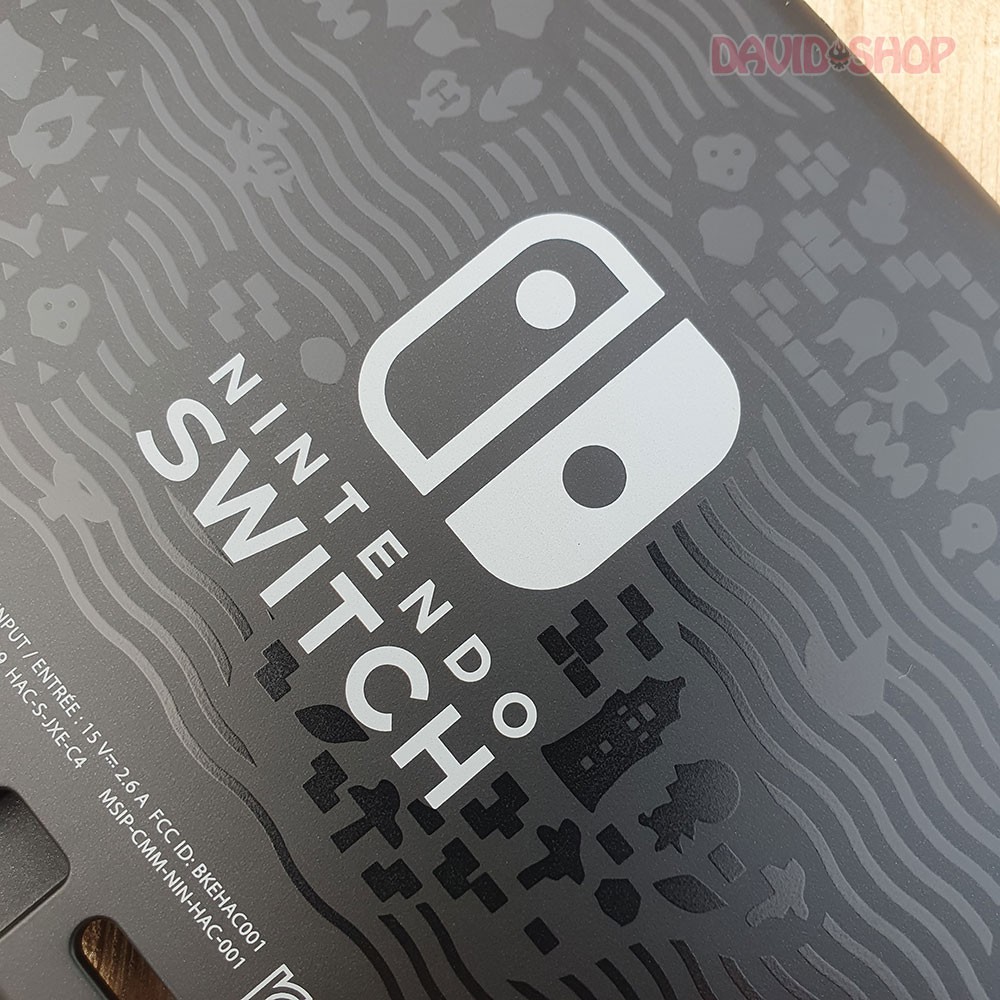 Nắp lưng Animal Crossing: New Horizons Edition cho Nintendo Switch V1, V2 dùng thay thế, sửa chữa