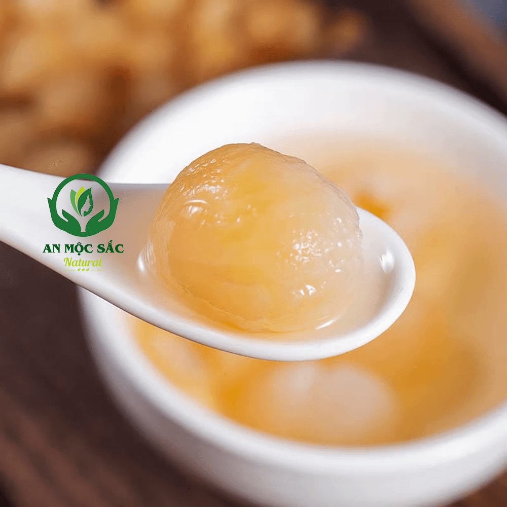 ✅[THƯỢNG HẠNG] Long Nhãn Hưng Yên Sấy Khô Vàng Đẹp Cao Cấp Tự Nhiên An Mộc Sắc