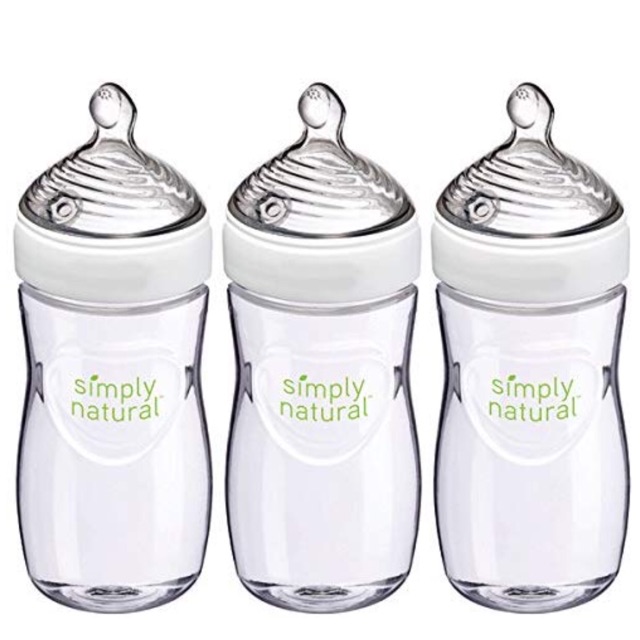 Bình sữa Nuk nhựa 270ml