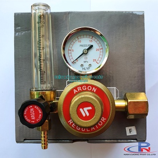 Đồng hồ khí Argon ren trong- Weldcom