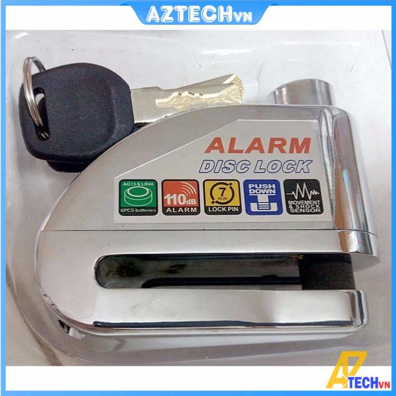 KHÓA ĐĨA CHỐNG TRỘM KINBAR ALARM CAO CẤP KHÓA DĨA AN TOÀN