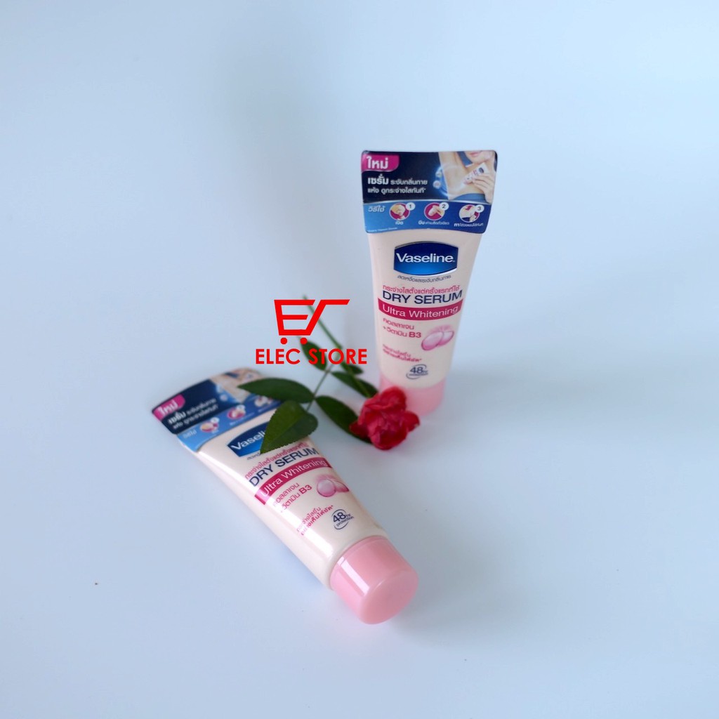 Lăn khử mùi trắng nách Vaseline Ultra White Dry Serum Thái Lan