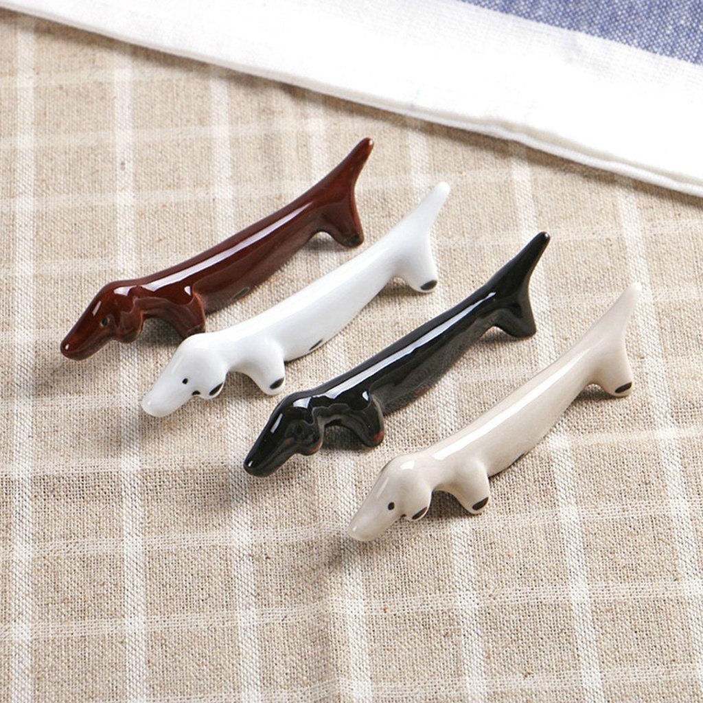 Giá Đỡ Đũa Hình Chú Chó Dachshund Dễ Thương