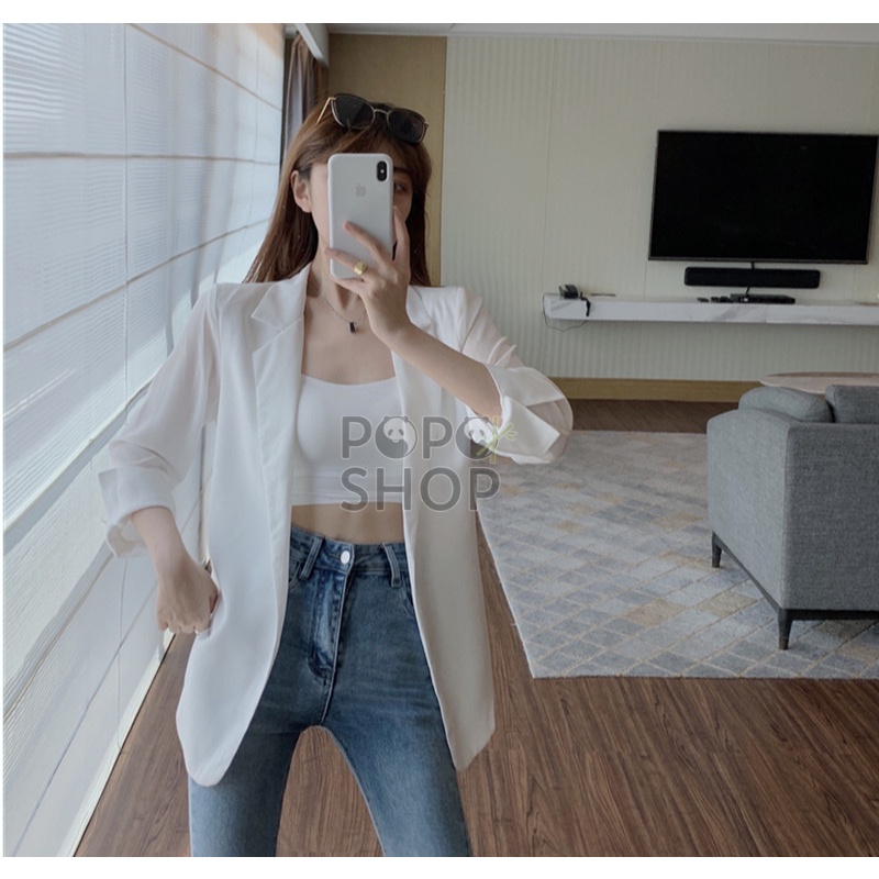 Áo vest nữ xuân hè nhẹ nhàng nữ tính điệu đà