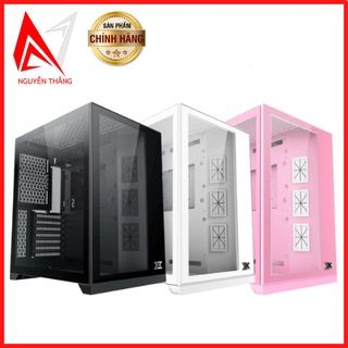 Vỏ case Xigmatek AQUARIUS S (BLACK/ QUEEN/ WHITE) NO FAN
