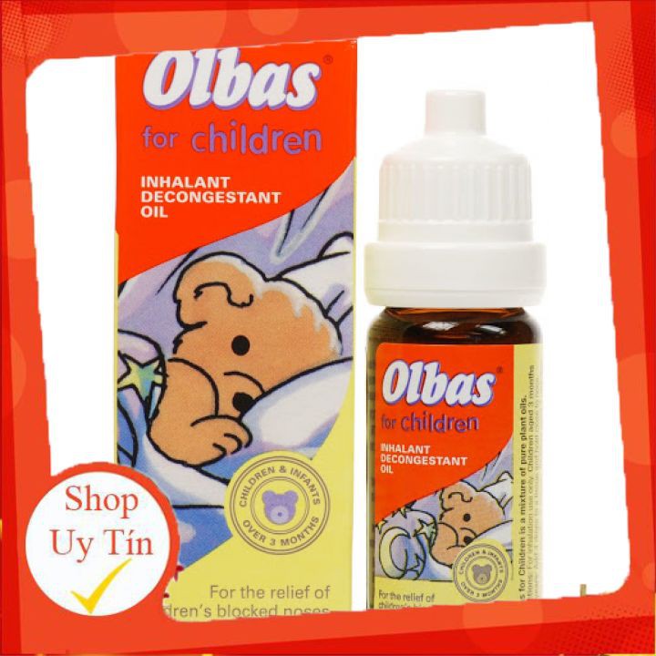 Tinh Dầu Chống Cảm Olbas Oil Chống Cảm,Nghẹt Mũi Của Anh