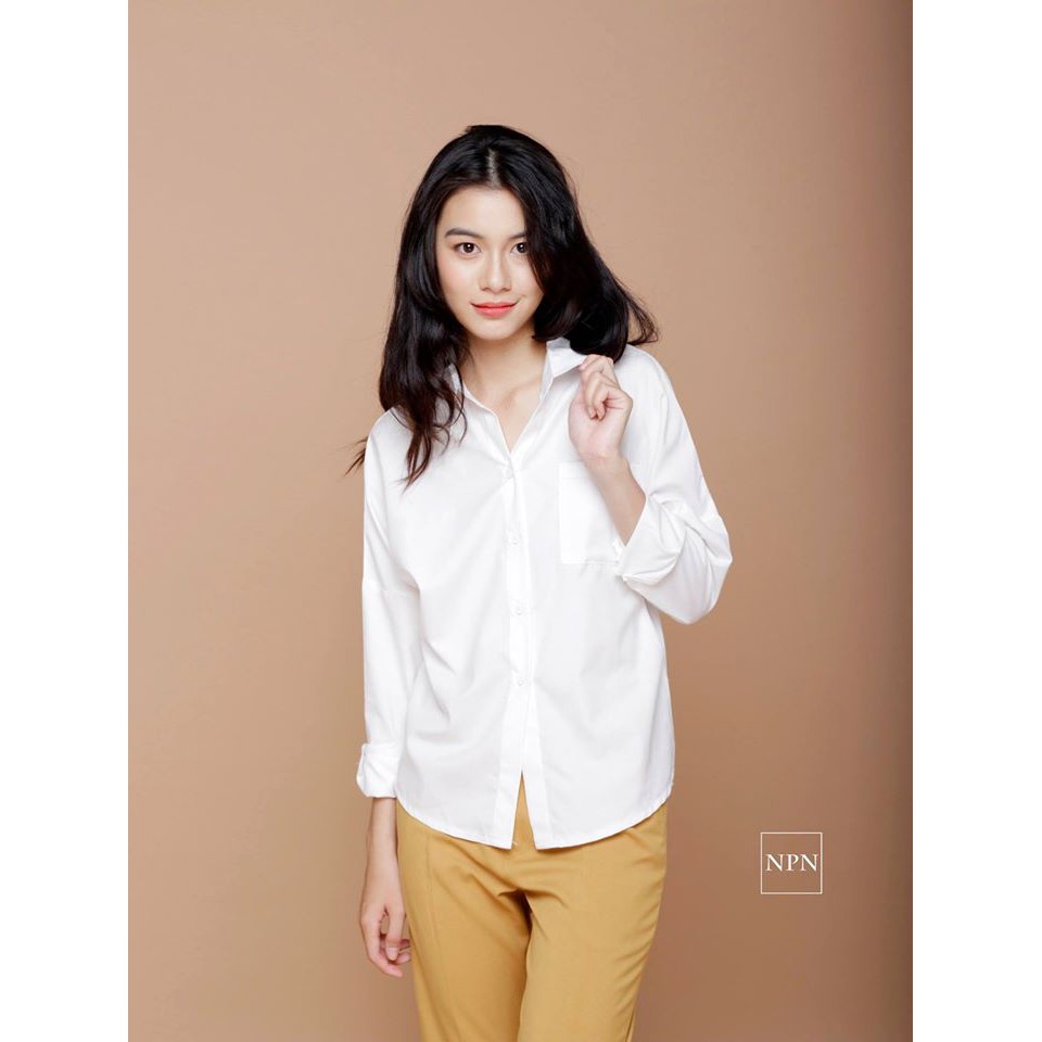 Áo sơmi Oversized Shirt