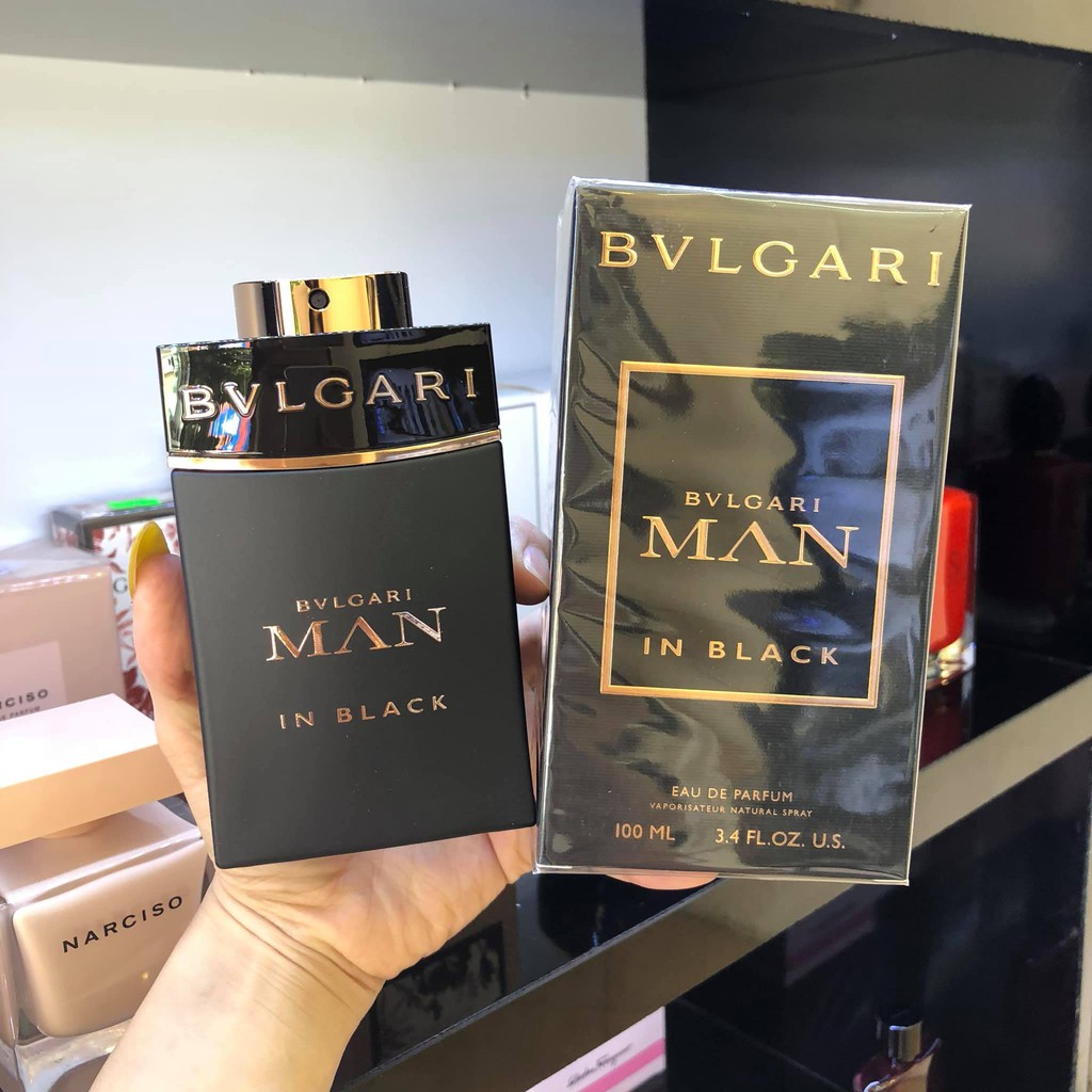 Nước hoa nam cao cấp Bvlgari Man In Black 100ml