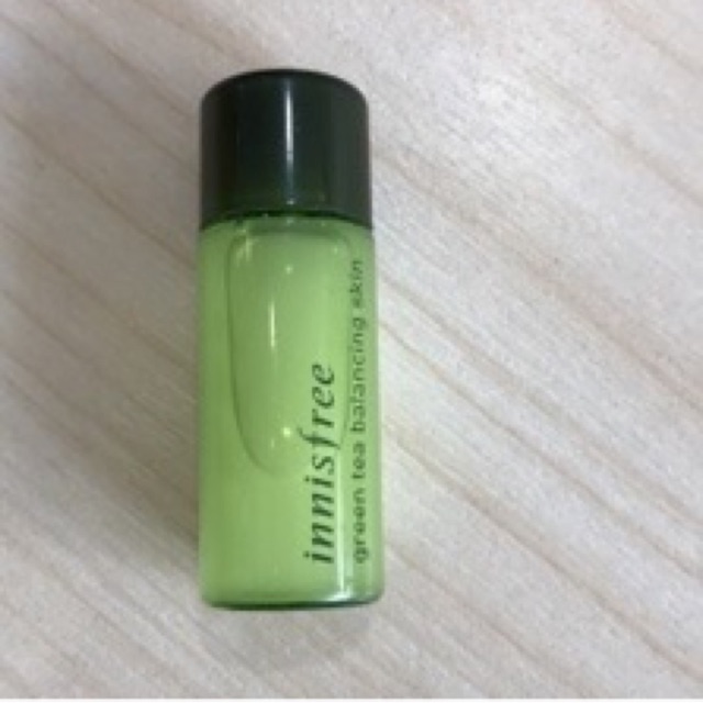 Sale 45% [Mini 8ml Nắp vặn] Nước Hoa Hồng Trà Xanh Innisfree Green Tea Balancing Skin