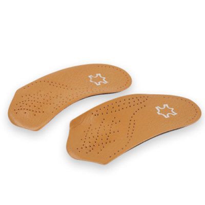 Lót giày da nửa bàn chỉnh hình điều chỉnh vòm chống trượt (LGCH11)