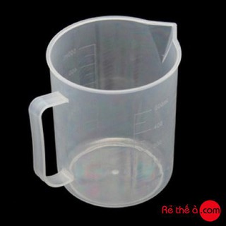 Ca đong nhựa 250ML -  có vạch phân chia định lượng