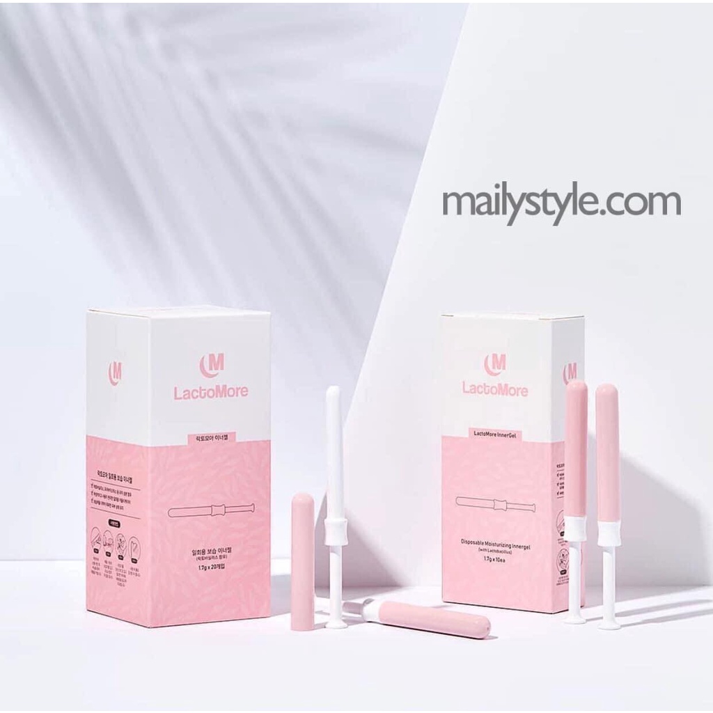 Đũa thần - Gel phụ khoa LactoMore Inner Gel Hàn Quốc