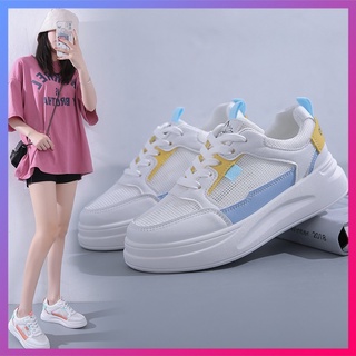 [FREESHIP] Giày dép nữ Sneakers, Giày thể thao nữ 😍Phong cách Hàn Quốc sneakers siêu nhẹ (123)