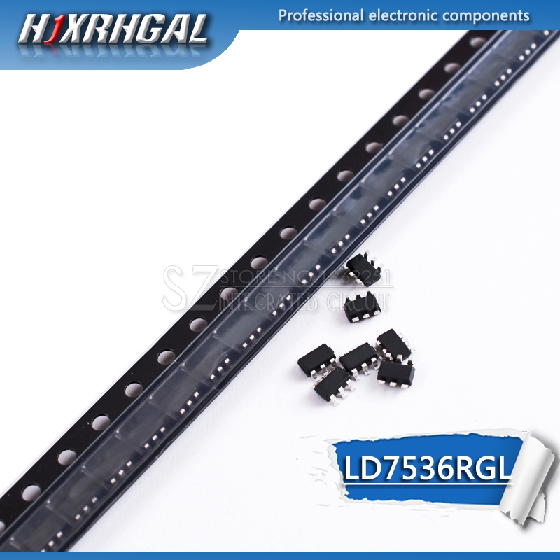 Bộ 10 Linh Kiện Điện Tử Ld7536Rgl Sot23 7536rgl Sot23-6 7536 Ld7536 Lcd