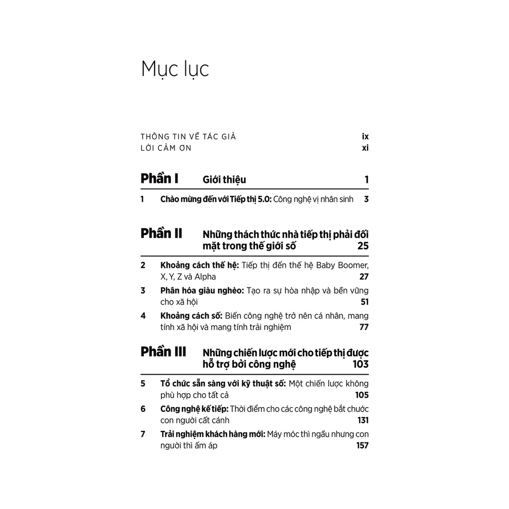 Sách Tiếp Thị 5.0: Công Nghệ Vị Nhân Sinh
