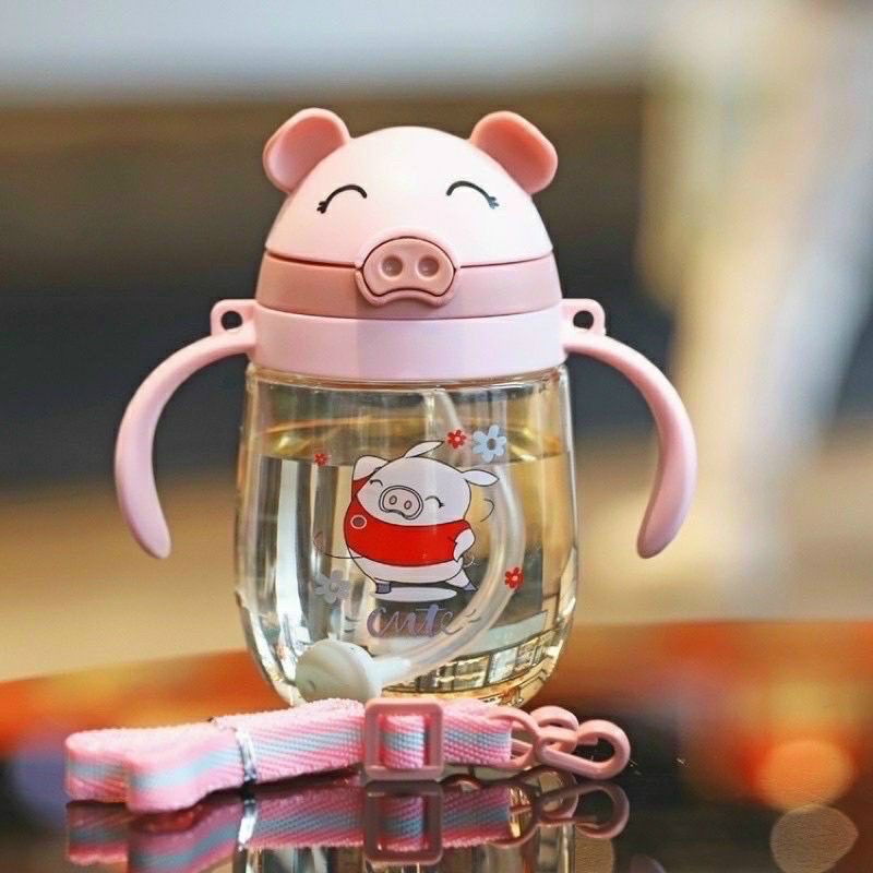 MVP2647 Bình Tập Uống, Cốc Tập Uống Nước Dung Tích 250ml