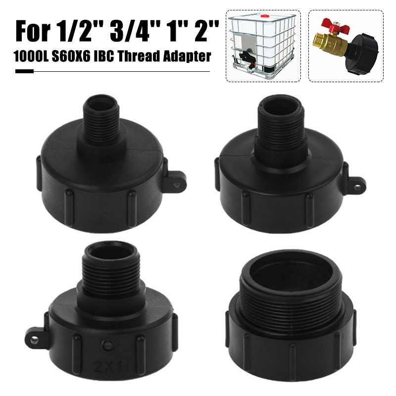 Khớp Nối Thùng Hóa Chất IBC 1000L 1 / 4 / 6inch