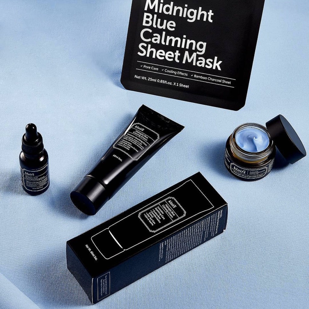 Kem Dưỡng Da Klairs Midnight Blue Calming Cream