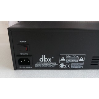 Lọc âm equalizer dbx 231
