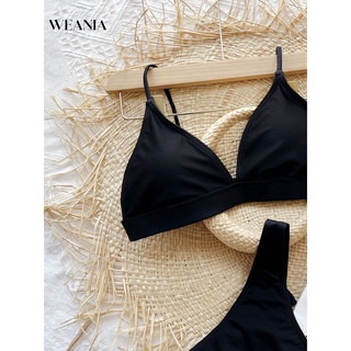 Bikini 2 Mảnh Sexy Màu Trơn
