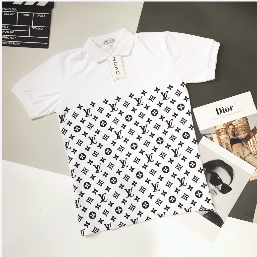 Áo Thun Nam Ngắn Tay Cổ trụ siêu đẹp , cực hot cho các bạn trẻ hk