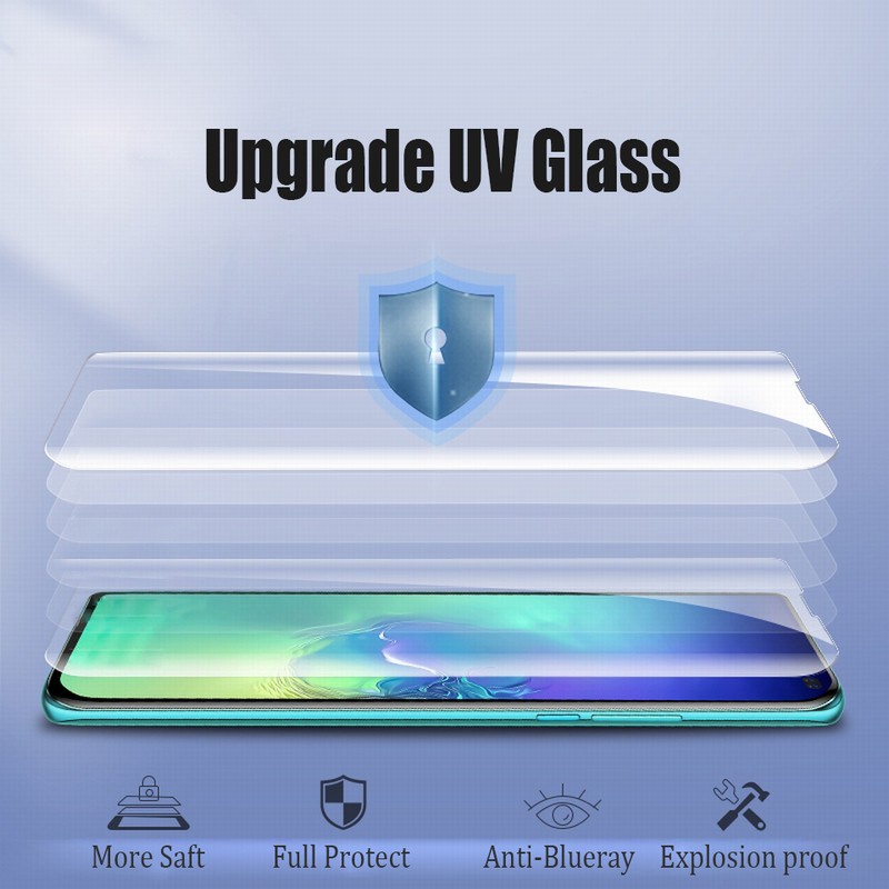 UV Tempered Glass for Samsung S21/plus/Ultra Note 20/plus/Ultra/S20/plus/Ultra s22/plus/HD/Blu-ray/Frosted/Anti-Privacy