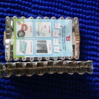 vỉ 20 Kẹp quần áo inox