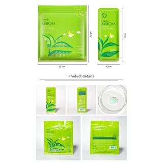 Mặt nạ ngủ trà xanh Laikou Matcha Sleeping Face Mask MSPN