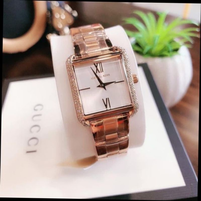 Đồng Hồ Nữ MK vuông mặt SHAPHIA